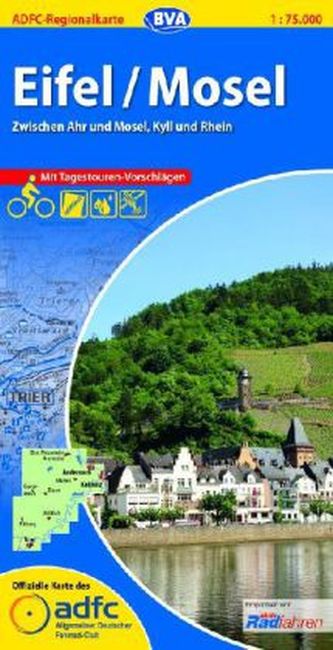 ADFC Regionalkarte Eifel, Mosel