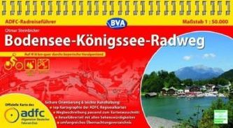 ADFC-Radreiseführer Bodensee-Königssee-Radweg
