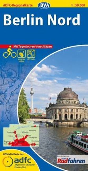 ADFC Regionalkarte Berlin Nord
