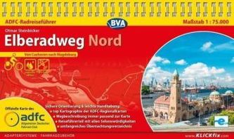 ADFC-Radreiseführer Elberadweg Nord