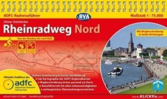 ADFC-Radreiseführer Rheinradweg Nord