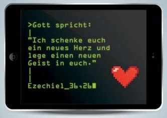 Jahreslosung 2017 für Teens - TEC-EDITION