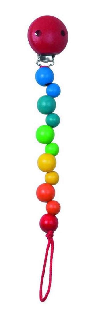 Detoa Baby klips duhový