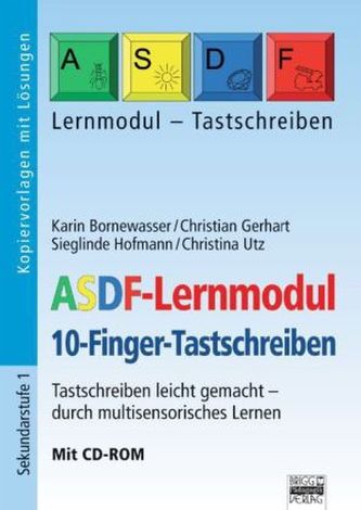 ASDF-Lernmodul, m. CD-ROM