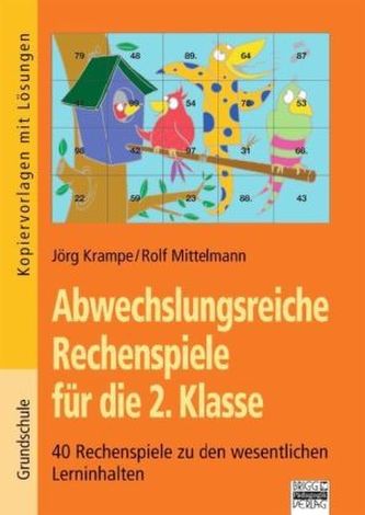 Abwechslungsreiche Rechenspiele für die 2. Klasse