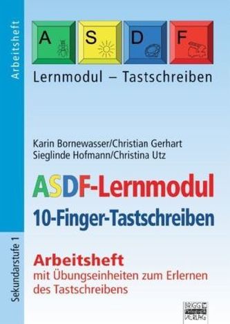 ASDF-Lernmodul, Arbeitsheft
