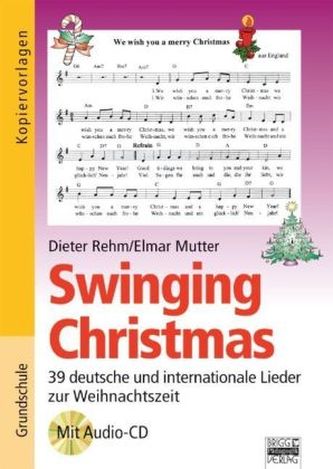 Swinging Christmas, m. Audio-CD