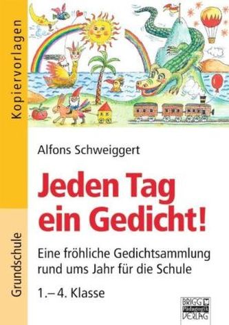 Jeden Tag ein Gedicht!