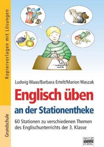 Englisch üben an der Stationentheke - 3. Klasse