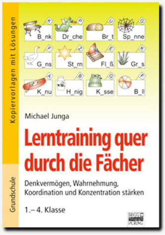 Lerntraining quer durch die Fächer