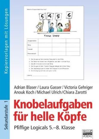 Knobelaufgaben für helle Köpfe