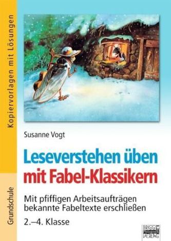 Leseverstehen üben mit Fabel-Klassikern