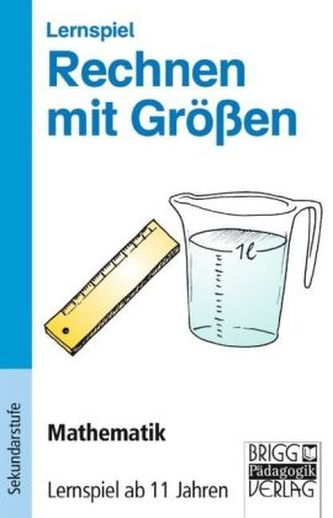 Rechnen mit Größen (Lernspiel)