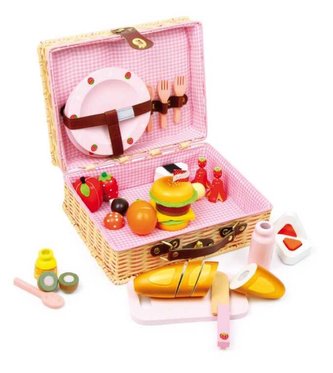 Small Foot Piknikový koš na oběd 24 ks