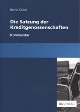 Die Satzung der Kreditgenossenschaften, Kommentar