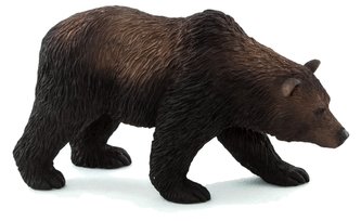 Mojo Animal Planet Medvěd grizzly