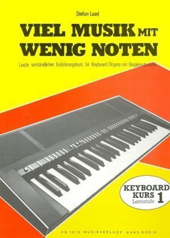 Viel Musik mit wenig Noten. Lernst.1 Viel Musik mit wenig Noten. Lernst.1