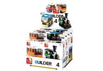 Sluban Builder M38-B05398 4 Veřejná doprava 1 ks