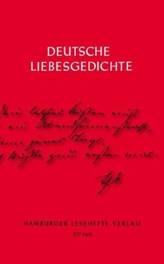 Deutsche Liebesgedichte