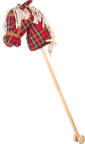 Small Foot Dřevěný koníček na tyči Nostalgia