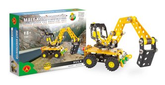 Alexander Malý konstruktér Hulk bagr