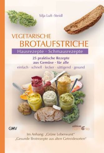 Vegetarische Brotaufstriche