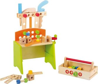 Small Foot Dřevěný dílenský stůl Deluxe