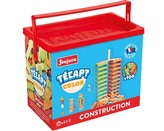 Jeujura Dřevěná stavebnice TECAP 100 dílků