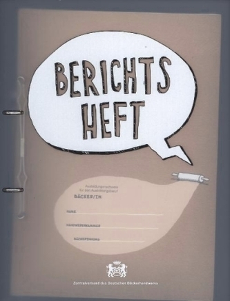 Berichtsheft Bäcker/-in