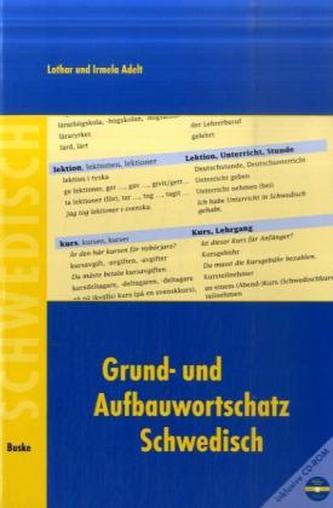 Grund- und Aufbauwortschatz Schwedisch, m. CD-ROM