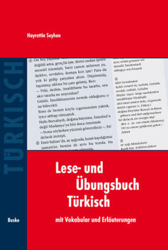 Lese -und Übungsbuch Türkisch