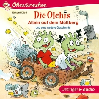 Die Olchis - Allein auf dem Müllberg, Audio-CD