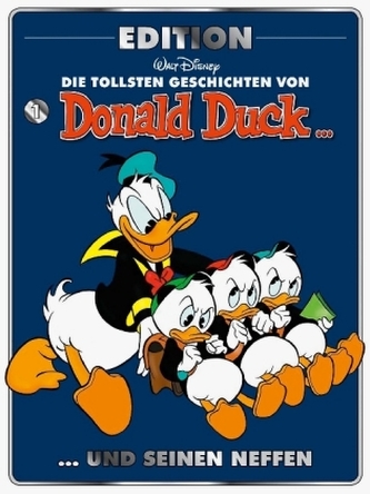 Die tollsten Geschichten von Donald Duck und seine Neffen