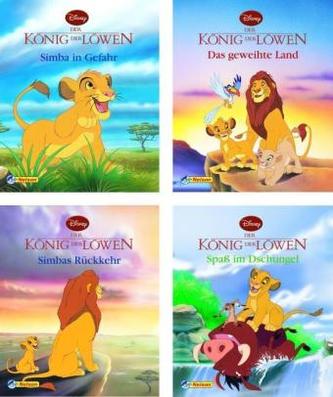 Disney König der Löwen Nr. 1-4