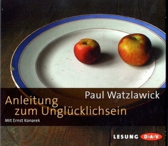 Anleitung zum Unglücklichsein, 2 Audio-CDs