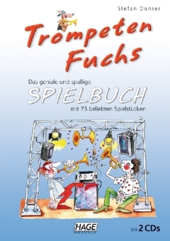 Trompeten-Fuchs Spielbuch, m. 2 Audio-CDs