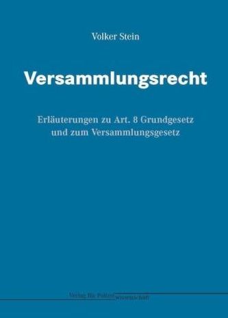 Versammlungsrecht (VersammR)