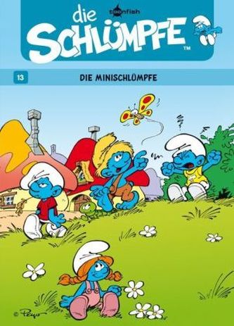 Die Schlümpfe - Die Minischlümpfe