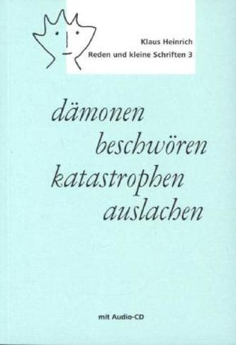 dämonen beschwören - katastrophen auslachen, m. Audio-CD