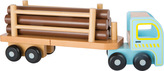 Small Foot Tahač s návěsem na dřevo