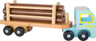 Small Foot Tahač s návěsem na dřevo Small Foot Tahač s návěsem na dřevo