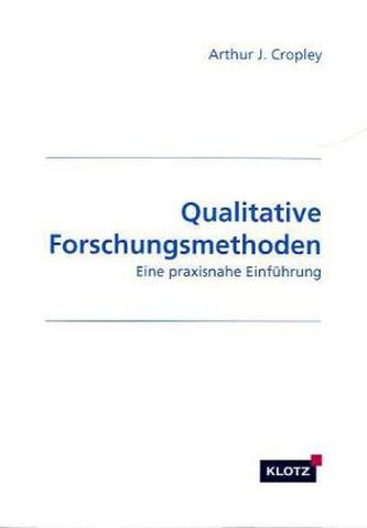 Qualitative Forschungsmethoden