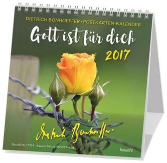 Gott ist für dich 2017