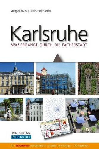 Karlsruhe, Spaziergänge durch die Fächerstadt