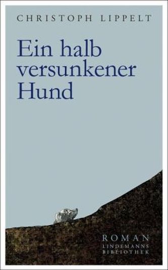 Ein halb versunkener Hund