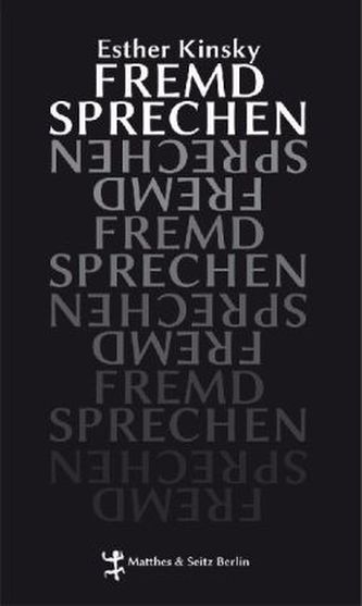 Fremdsprechen