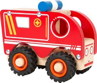 Small Foot Dřevěné auto Ambulance
