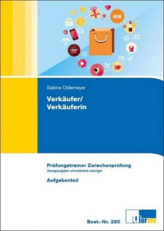 Verkäufer/Verkäuferin, Prüfungstrainer Zwischenprüfung, 2 Bde.