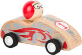 Small Foot Dřevěné auto Pull-back červené