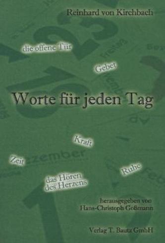 Worte für jeden Tag